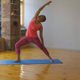 Yoga instuctor Shelley Nicole
The Root TV screenshot